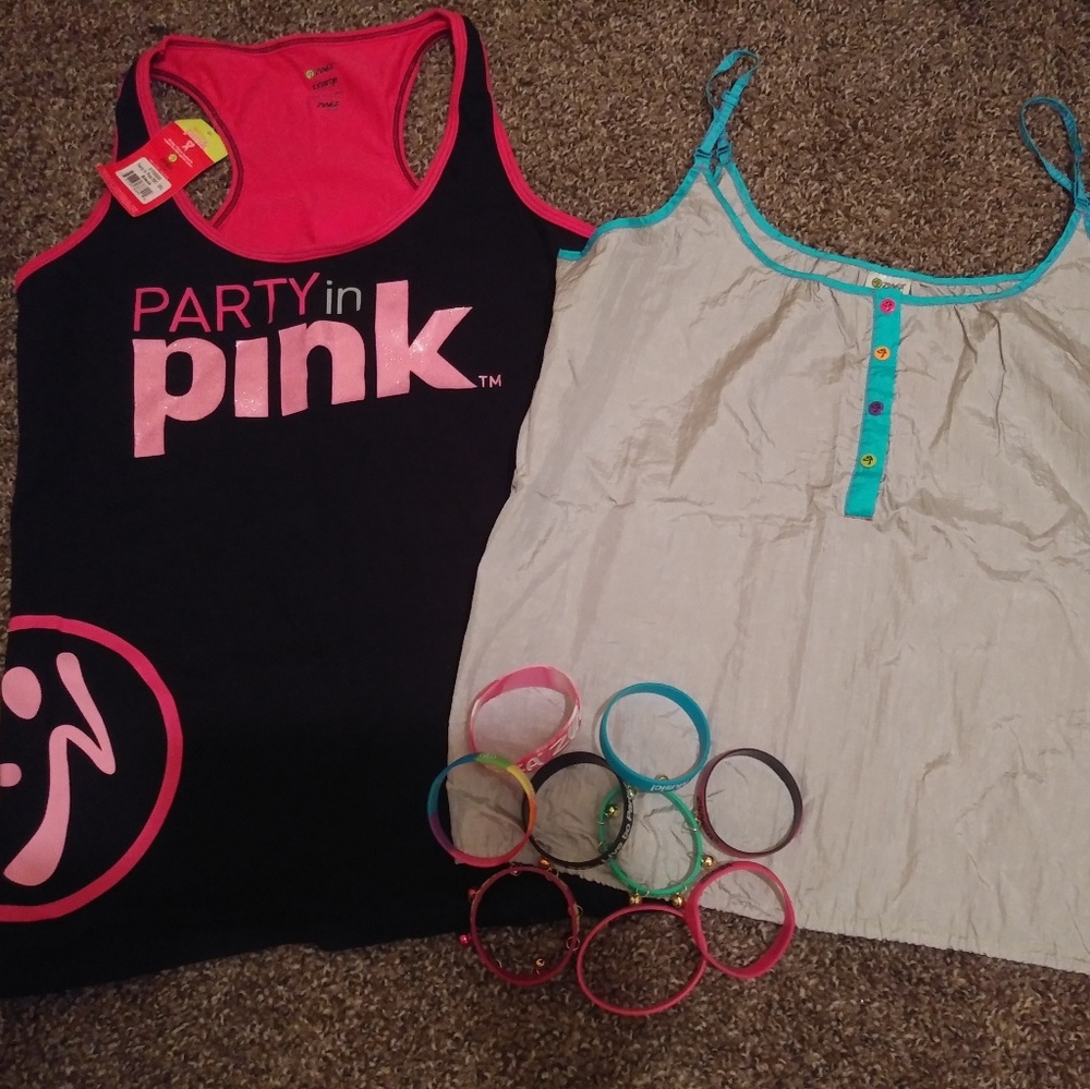 Sold Zumba package